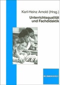 Cover: Unterrichtsqualit&auml;t und Fachdidaktik - Verlag Julius Klinkhardt