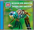 Cover: WAS IST WAS H&ouml;rspiel: Im Reich der Insekten/ Bienen und Ameisen - Tessloff Verlag Ragnar Tessloff GmbH & Co. KG