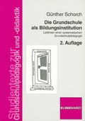 Cover: Die Grundschule als Bildungsinstitut - Verlag Julius Klinkhardt