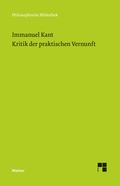 Cover: Kritik der praktischen Vernunft - Meiner