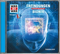 Abbildung von: WAS IST WAS Hörspiel: Erfindungen/ Bionik - Tessloff Verlag Ragnar Tessloff GmbH & Co. KG