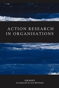 Cover: Action Research in Organisations - Routledge