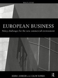 Cover: European Business - Routledge