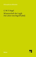 Cover: Wissenschaft der Logik. Zweiter Band - Meiner