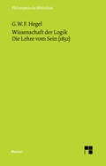 Cover: Wissenschaft der Logik. Erster Teil - Meiner