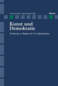 Cover: Kunst und Demokratie - Meiner