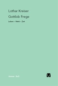 Cover: Gottlob Frege - Meiner