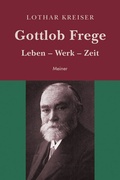 Cover: Gottlob Frege - Meiner