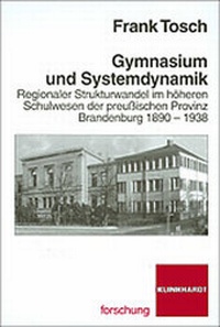 Enlarge image Cover: Gymnasium und Systemdynamik - Verlag Julius Klinkhardt