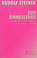 Cover: Zur Sinneslehre - Freies Geistesleben