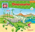 Cover: WAS IST WAS Junior H&ouml;rspiel: Dinosaurier - Tessloff Verlag Ragnar Tessloff GmbH & Co. KG