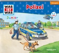 Cover: WAS IST WAS Junior H&ouml;rspiel: Polizei - Tessloff Verlag Ragnar Tessloff GmbH & Co. KG