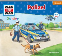 Abbildung von: WAS IST WAS Junior Hörspiel: Polizei - Tessloff Verlag Ragnar Tessloff GmbH & Co. KG