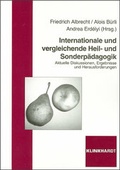 Cover: Internationale und vergleichende Heil- und Sonderp&auml;dagogik - Verlag Julius Klinkhardt