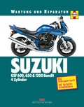 Cover: Suzuki GSF 600, 650 & 1200 Bandit - 4 Zylinder - Delius Klasing