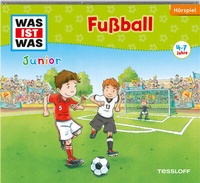 Abbildung von: WAS IST WAS Junior Hörspiel: Fußball - Tessloff Verlag Ragnar Tessloff GmbH & Co. KG