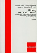 Cover: Bildung von unten denken - Verlag Julius Klinkhardt