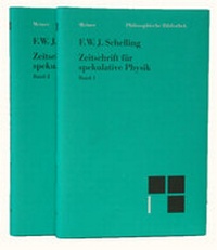 Enlarge image Cover: Zeitschrift für spekulative Physik - Meiner