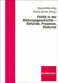 Cover: Politik in der Bildungsgeschichte - Verlag Julius Klinkhardt