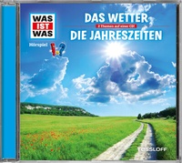 Abbildung von: WAS IST WAS Hörspiel: Das Wetter/ Die Jahreszeiten - Tessloff Verlag Ragnar Tessloff GmbH & Co. KG