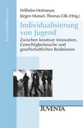 Cover: Individualisierung von Jugend - Beltz Juventa