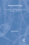 Cover: Immaterial Facts - Routledge