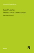 Cover: Die Prinzipien der Philosophie - Meiner