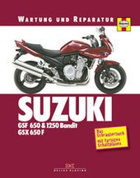 Abbildung von: Suzuki GSF 650 & 1250 Bandit, GSX 650 F - Delius Klasing