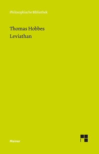 Enlarge image Cover: Leviathan - Meiner