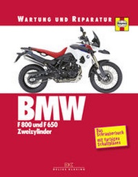 Abbildung von: BMW F 800 und F 650 Zweizylinder - Delius Klasing