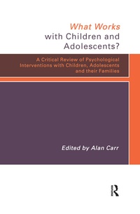 Enlarge image Cover: What Works Children & Adolesc - Routledge