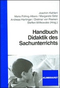 Cover: Handbuch Didaktik des Sachunterrichts - Verlag Julius Klinkhardt