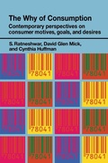 Cover: The Why of Consumption - Routledge