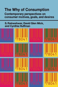 Enlarge image Cover: The Why of Consumption - Routledge