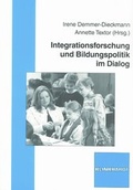Cover: Integrationsforschung und Bildungspolitik im Dialog - Verlag Julius Klinkhardt