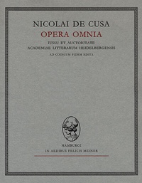 Enlarge image Cover: Epistola ad Rodericum Sancium. Reformatio generalis - Meiner