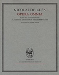 Cover: Sermones II (1443-1452) Fasciculus 0 - Meiner