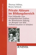 Cover: Private Akteure im Bildungsbereich - Beltz Juventa
