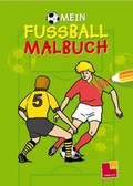 Cover: Mein Fu&szlig;ball-Malbuch. Ab 5 Jahren - Tessloff Verlag Ragnar Tessloff GmbH & Co. KG