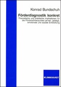 Cover: F&ouml;rderdiagnostik konkret - Verlag Julius Klinkhardt
