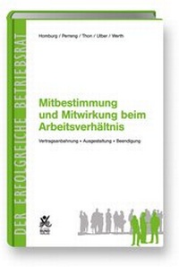 Abbildung von: Mitbestimmung und Mitwirkung beim Arbeitsverhältnis - Bund-Verlag