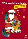 Cover: Weihnachtsmalbuch - Tessloff Verlag Ragnar Tessloff GmbH & Co. KG