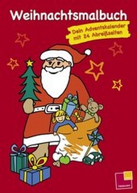 Enlarge image Cover: Weihnachtsmalbuch - Tessloff Verlag Ragnar Tessloff GmbH & Co. KG