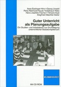 Cover: Guter Unterricht als Planungsaufgabe - Verlag Julius Klinkhardt