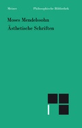 Cover: &Auml;sthetische Schriften - Meiner