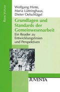 Cover: Grundlagen und Standards der Gemeinwesenarbeit - Juventa Verlag ein Imprint der Beltz Verlagsgruppe GmbH & Co. KG