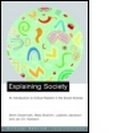 Cover: Explaining Society - Routledge