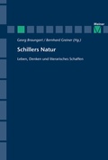 Cover: Schillers Natur - Meiner