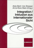 Cover: Integration / Inklusion aus internationaler Sicht - Verlag Julius Klinkhardt