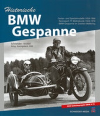 Abbildung von: Historische BMW-Gespanne - Delius Klasing
